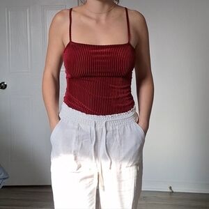 Red Velvet Bodysuit